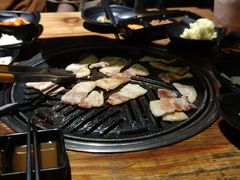 烤五花肉-大發韩国烤肉(八佰伴店)