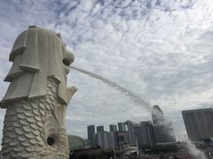 景点-鱼尾狮公园