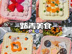 -山与蓝·轻糖鲜果蛋糕(勒泰店)