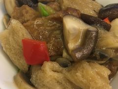 炒自制面筋-五观堂素食(新华路店)