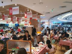 大堂-西贝(东城万达广场店)