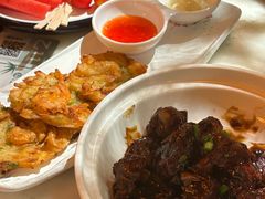 -绿茶餐厅(松江万达店)