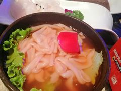 -热火朝天鲜切牛肉火锅(南强街巷店)