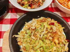 包菜炒粉丝-西贝(金桥店)