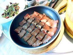 堂烹加拿大牛上脑-雀蓝川菜(奥体广场店)