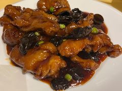 糖醋排条-功德林(南京西路店)
