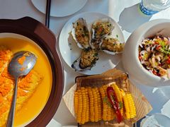 -不仔客海鲜·烧烤·270度海景餐厅(大东海店)