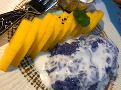 芒果糯米饭-帕蓝·暹罗料理(曲阳店)