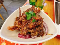 特色拌鸡架-老味烧烤(总店)