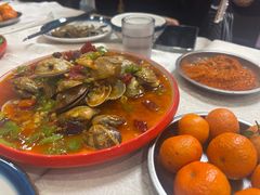 -海盗船. 龙虾烧烤. 酒馆