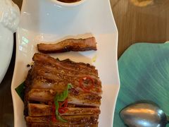 炭烧猪颈肉-帕蓝·暹罗料理(大学路店)