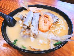 -台州老六海鲜面馆(上南总店)