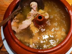 汽锅鸡-老滇山寨•云南特色菜•地方菜•民族风情歌舞表演(金碧店)