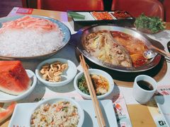 -麻辣英雄重庆火锅(二城广场店)