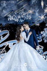 -三色锦婚礼定制