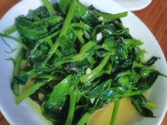 清炒豌豆尖-九九牛肉馆(南山路店)