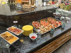 -棕榈岛海鲜自助餐厅(虹桥迎宾馆店)
