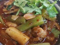 干锅牛蛙面-霸道川面馆(张江店)