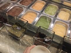 冰淇淋-康莱德酒店·美庭自助餐厅