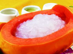 木瓜炖雪蛤2-川香楼酒家