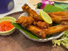 泰式青柠鸡中翅-芭蕉树·新派泰国餐厅(汉溪长隆店)