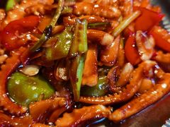 炒鱿鱼-捞围鲜·港式打边炉(海阳路店)