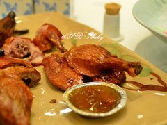 ☆挂烧乳鸭☆-老船夫婚宴婚庆会馆(延吉路店)