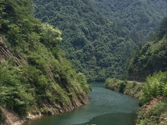 -龙井峡漂流