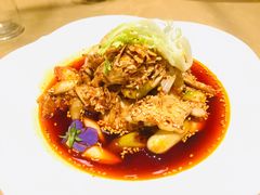 蒜泥白肉-卢记正街饭店·川湘菜
