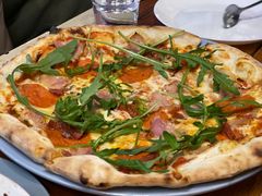 萨拉米Salami-Gather pizza