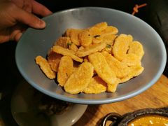 蛋黄南瓜-70后饭吧(府河街店)