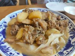 大盘鸡带面&nbsp;小份-秦香阁·西北家常菜(徐汇日月光中心店)
