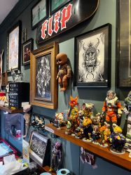 -729CLUB美式风格纹身店