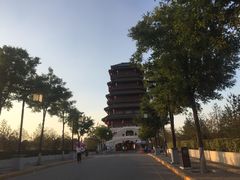 -西安汉城湖景区