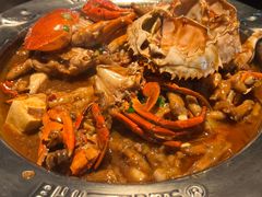 -胖哥俩肉蟹煲(萧山加州阳光店)