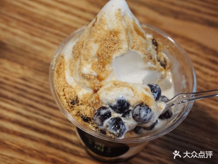 西园宇治抹茶(久光百货店)脏脏冰淇淋图片