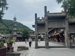 -崇州市街子古镇