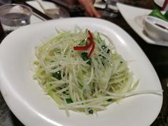 爽口木瓜丝-郑喜旺烧烤(郑州总店)