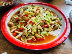 -盐与味葱葱鲫鱼•自贡菜江湖菜(春熙店)