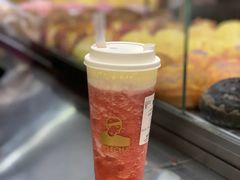 车厘草莓酪酪-LELECHA乐乐茶(美罗城店)