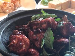 三杯鸡-鹿港小镇(霄云店)