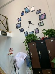 -ONE·男士国潮·美式渐变·理发馆·BARBER SHOP