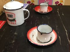 自助取餐区-金掌勺锅包肉(太原万达店)