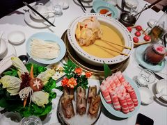 -领鲜天下·焗海鲜·花胶鸡(天目里店)