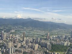 -平安金融中心云际观光层