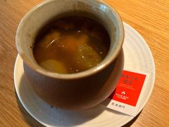 羊肚菌竹荪野菌汤-庆春朴门
