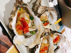 烤湛江生蚝-木屋烧烤(南新店)