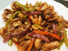 孜然鱿鱼-鲁西南老厨子·特色鲁菜(经一纬五店)