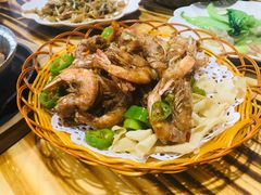 新鲜椒盐沙虾-南记食粥坊·宵夜大排档(莲花总店)