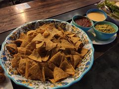 玉米片配酱ChipDipTrio-Liberty Brewing Co·曼哈顿餐吧